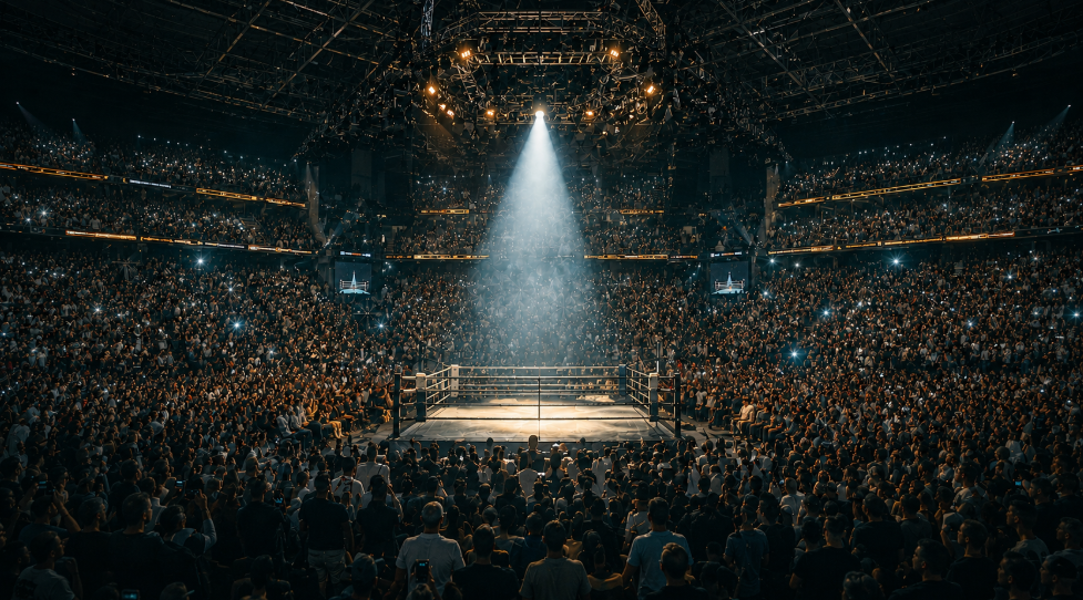 Ring de boxe